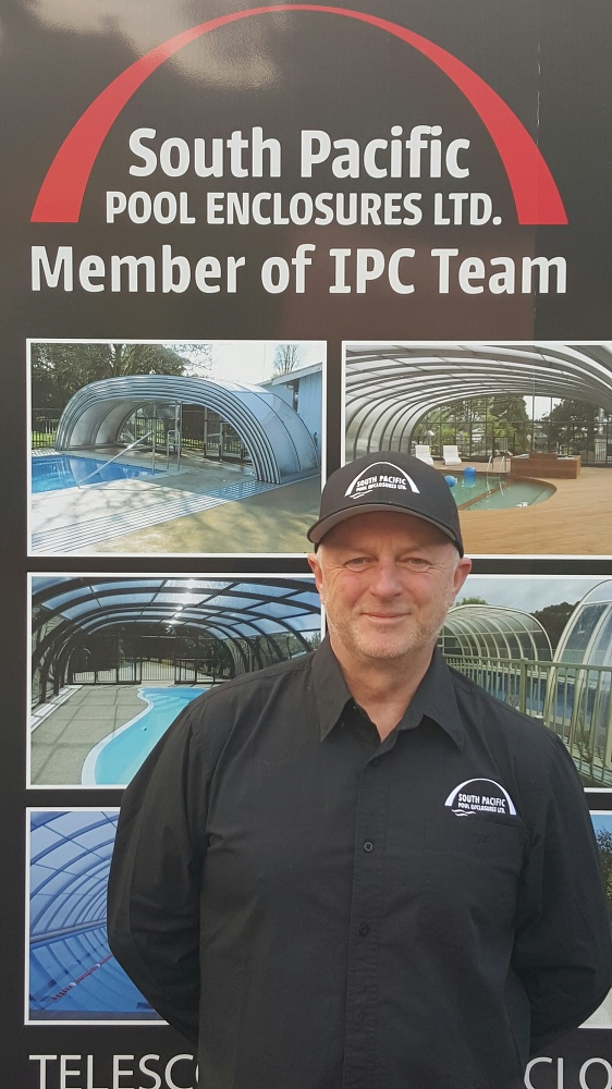 Mr Roland Paulik - Director of South Pacific pool enclosures